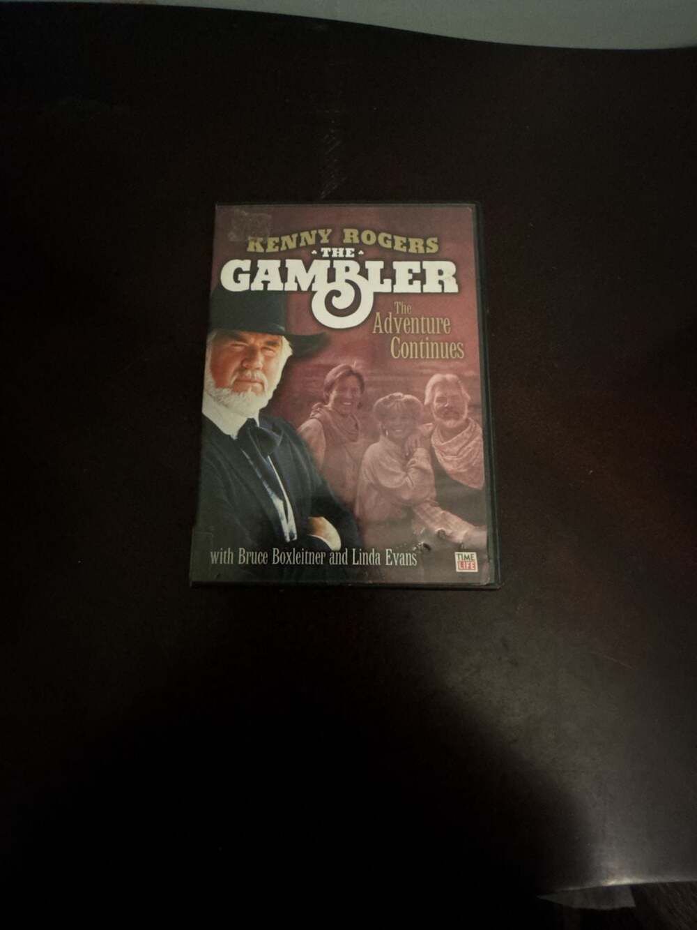 Time Life Kenny Rogers The Gambler The Adventure Continues DVD